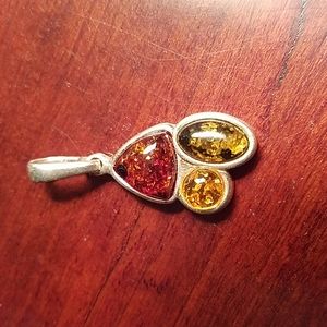 Amber Pendant